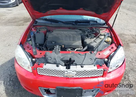 2013 Chevrolet Impala Ls из США, поврежденный, VIN 2G1WF5E38D1150420